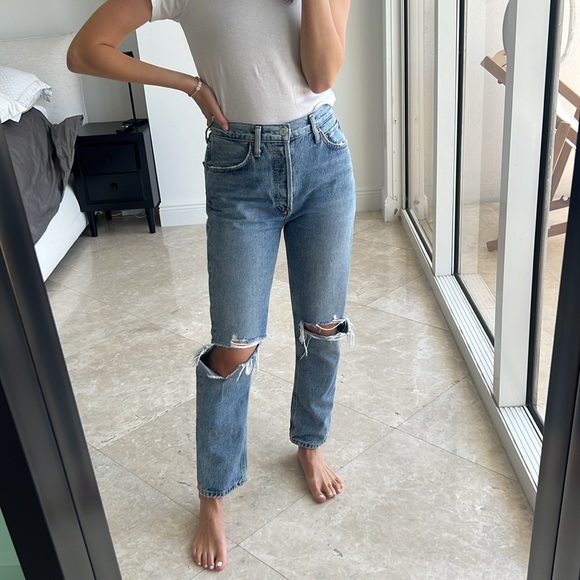 Agolde Riley Distressed - Picture 5 of 5